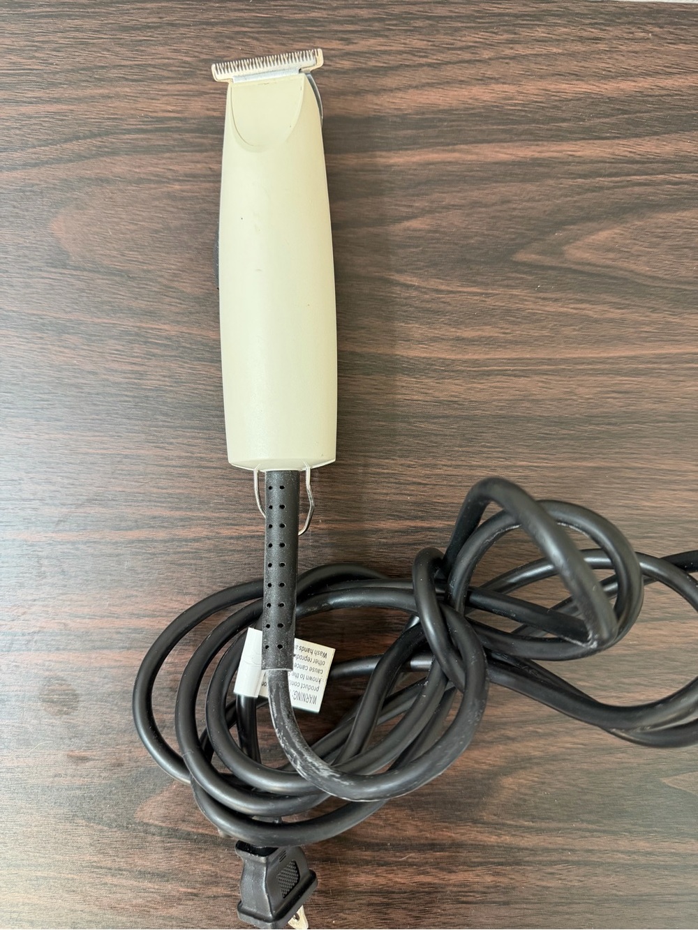 Oster T Blade Trimmer Corded Hair Clipper Edger Barber Tested Working USA